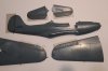Omask 64003 P-39/P-400 masks for control surfaces (for Eduard) 1/48